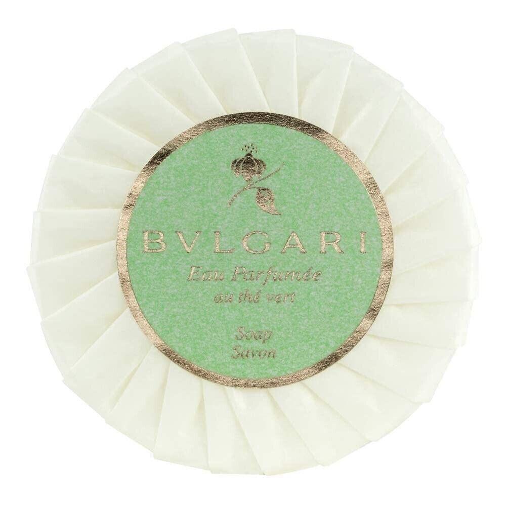 Bvlgari au The Vert Green Tea Soap 75g Set of 6