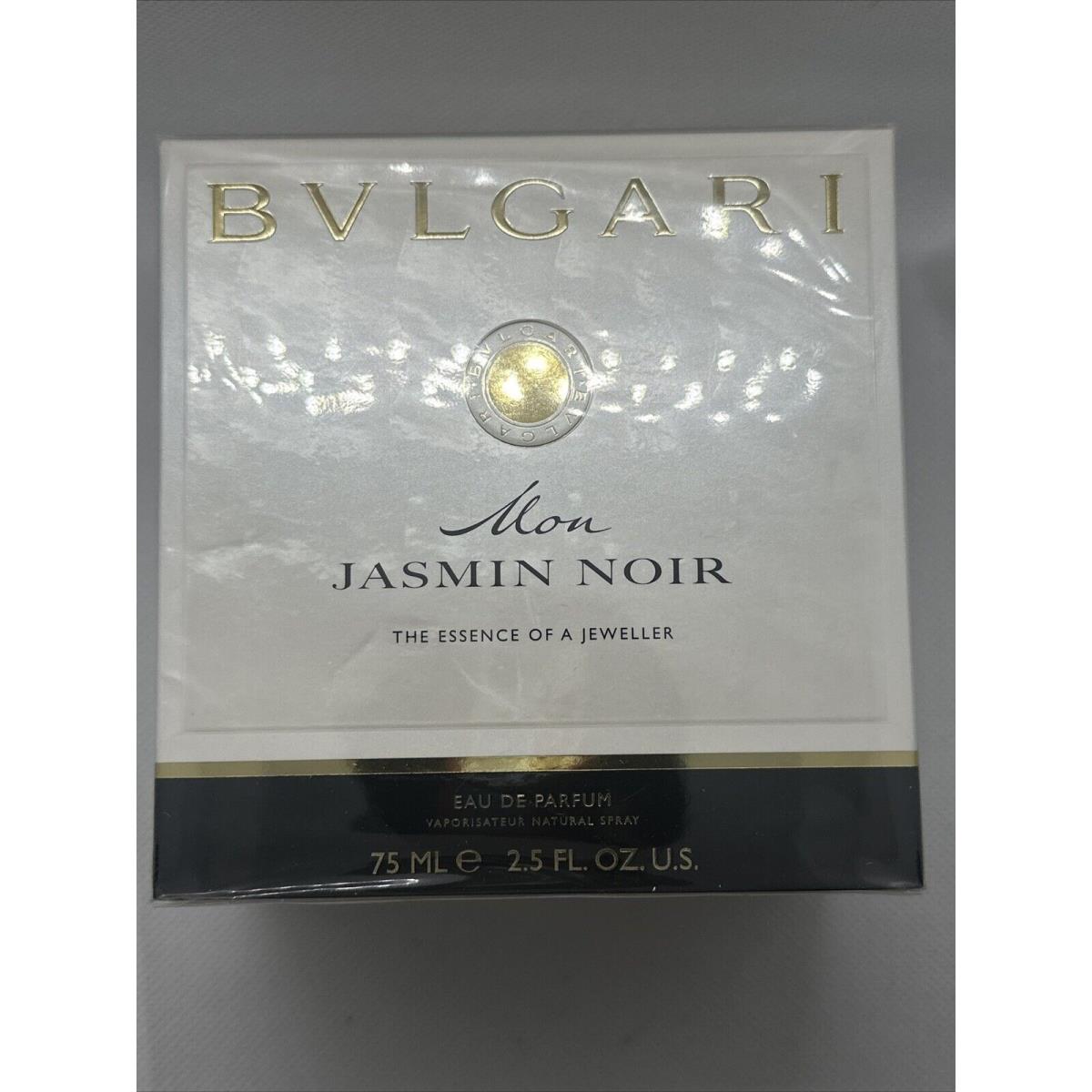 Mon Jasmin Noir by Bvlgari 75 Ml/ 2.5 oz Eau de Parfum Spray