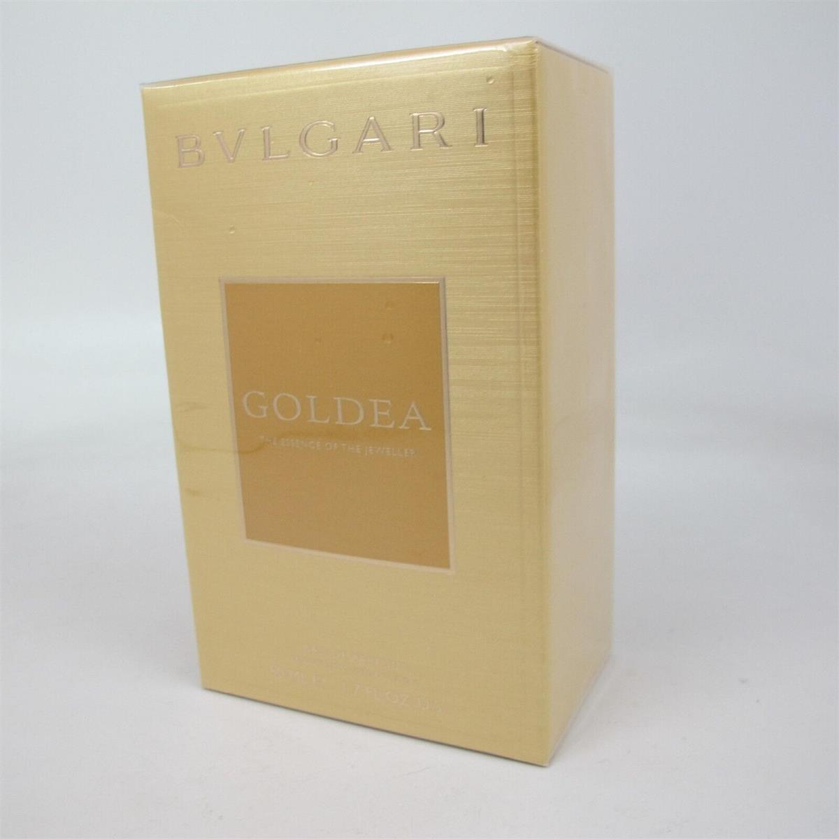 Goldea by Bvlgari 50 Ml/ 1.7 oz Eau de Parfum Spray