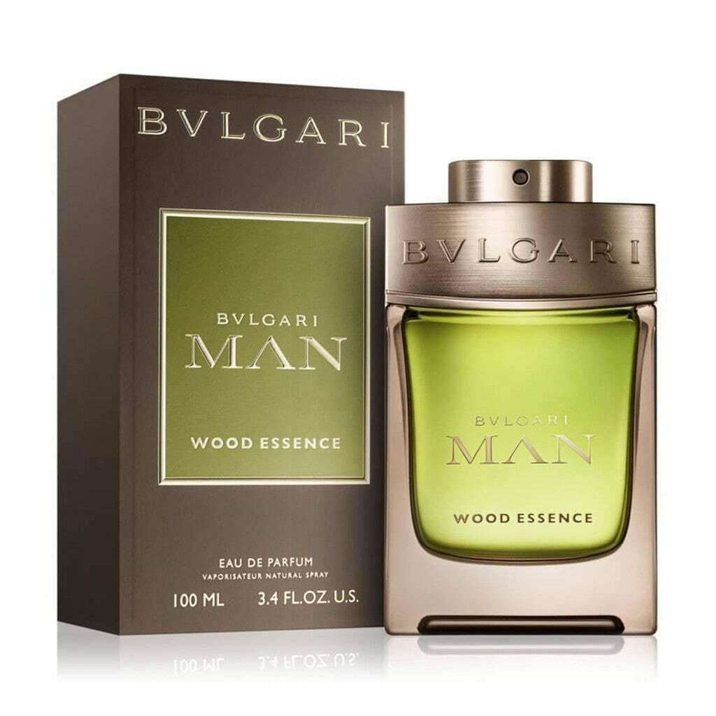 Bvlgari Man Wood Essence by Bvlgari 3.4 Fl oz Edp Spray For Men