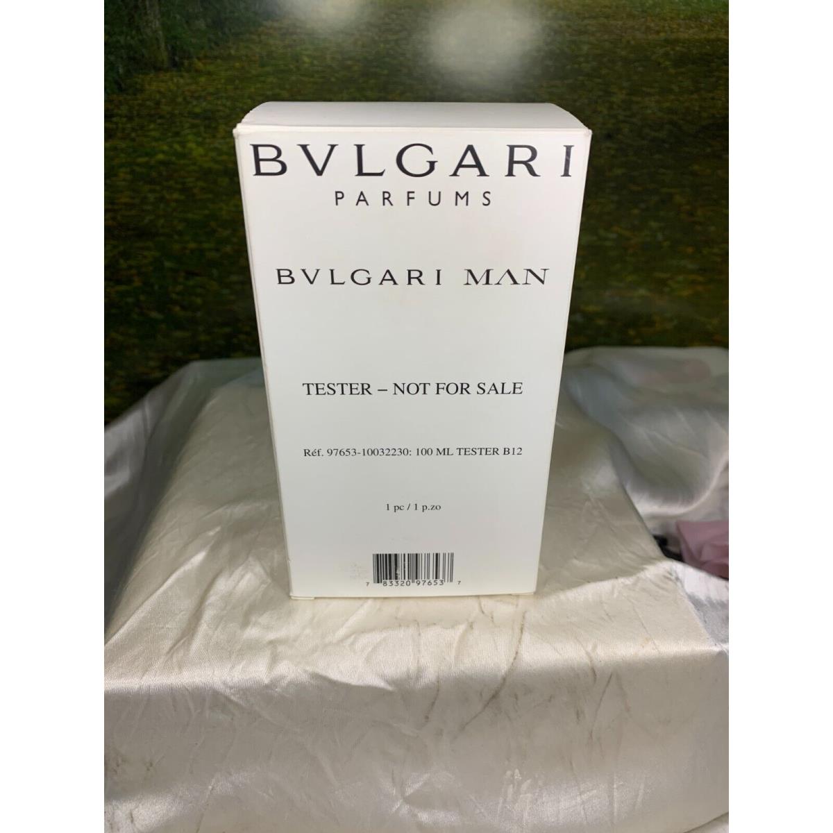 Bvlgari Man Edt 100ML Spray