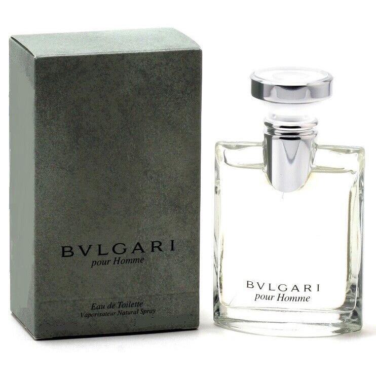 Bvlgari Pour Homme Classic 3.4 oz / 100 ml Eau de Toilette For Men Spray