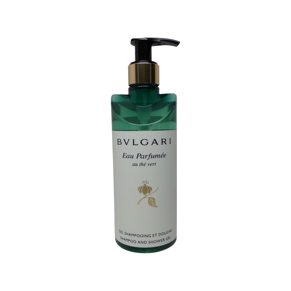 Bvlgari Eau Parfumee Green Tea au The Vert Shower Gel 10.1oz 300ml