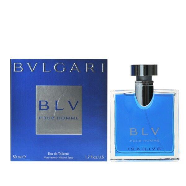 Blv Pour Homme by Bvlgari For Men Edt 1.7 FL OZ / 50ML Natural Spray