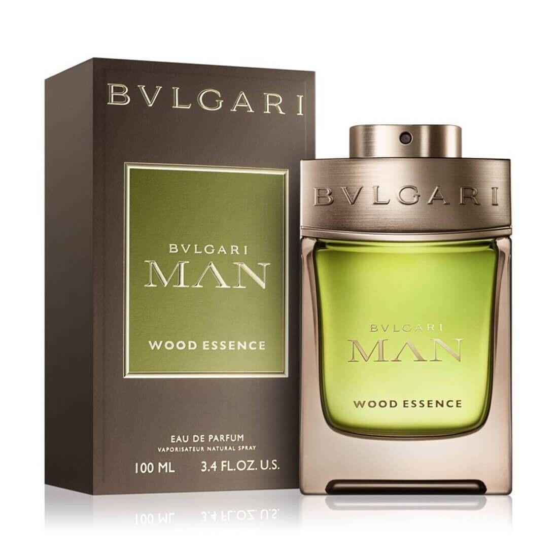 Wood Essence by Bvlgari For Men Edp 3.4 FL OZ / 100 ML Natural Spray