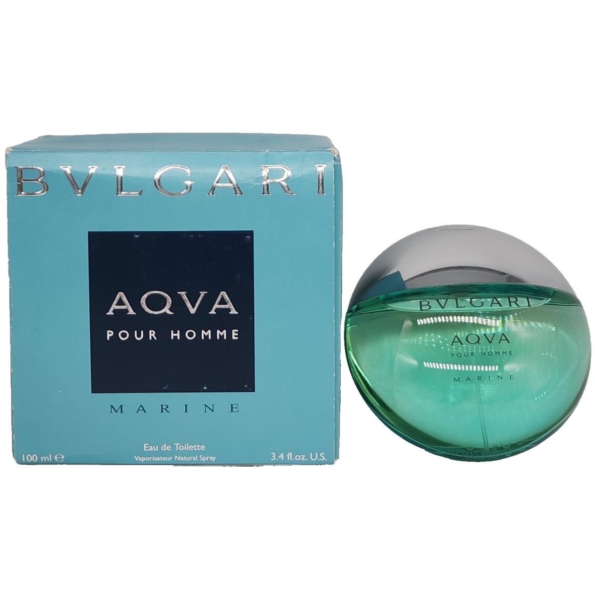 Bvlgari Aqva Pour Homme Marine Eau de Toilette Spray 3.4 fl oz