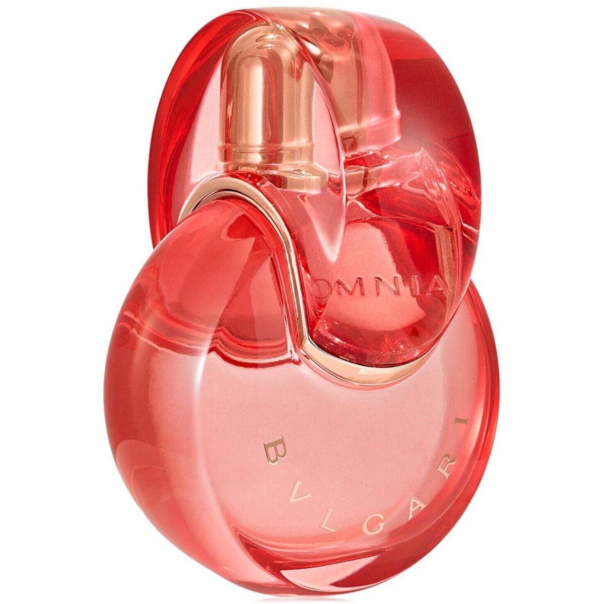 Bvlgari Omnia Coral Eau De Toilette - 3.4oz