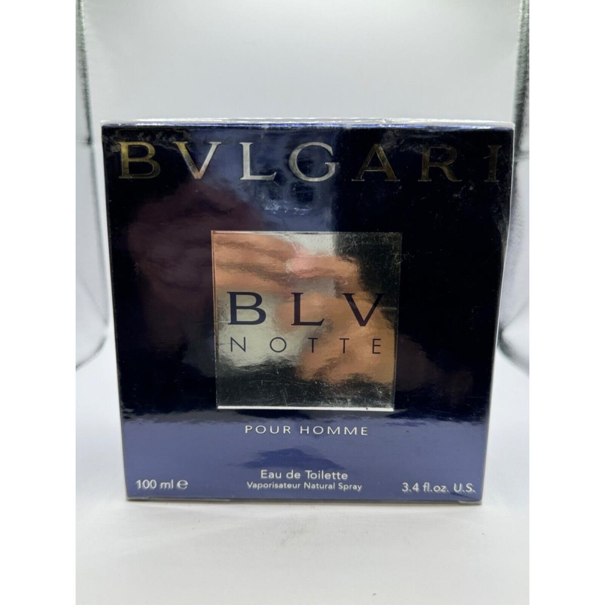 Blv Notte BY Bvlgari 100ML Edt Classic Spray