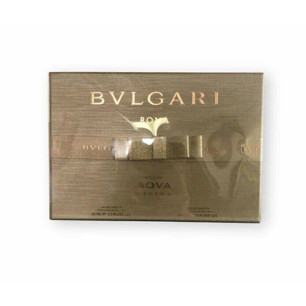 Bvlgari Aqva Divina 2.2 oz Edt Spray + 0.5 Edt Womens Set