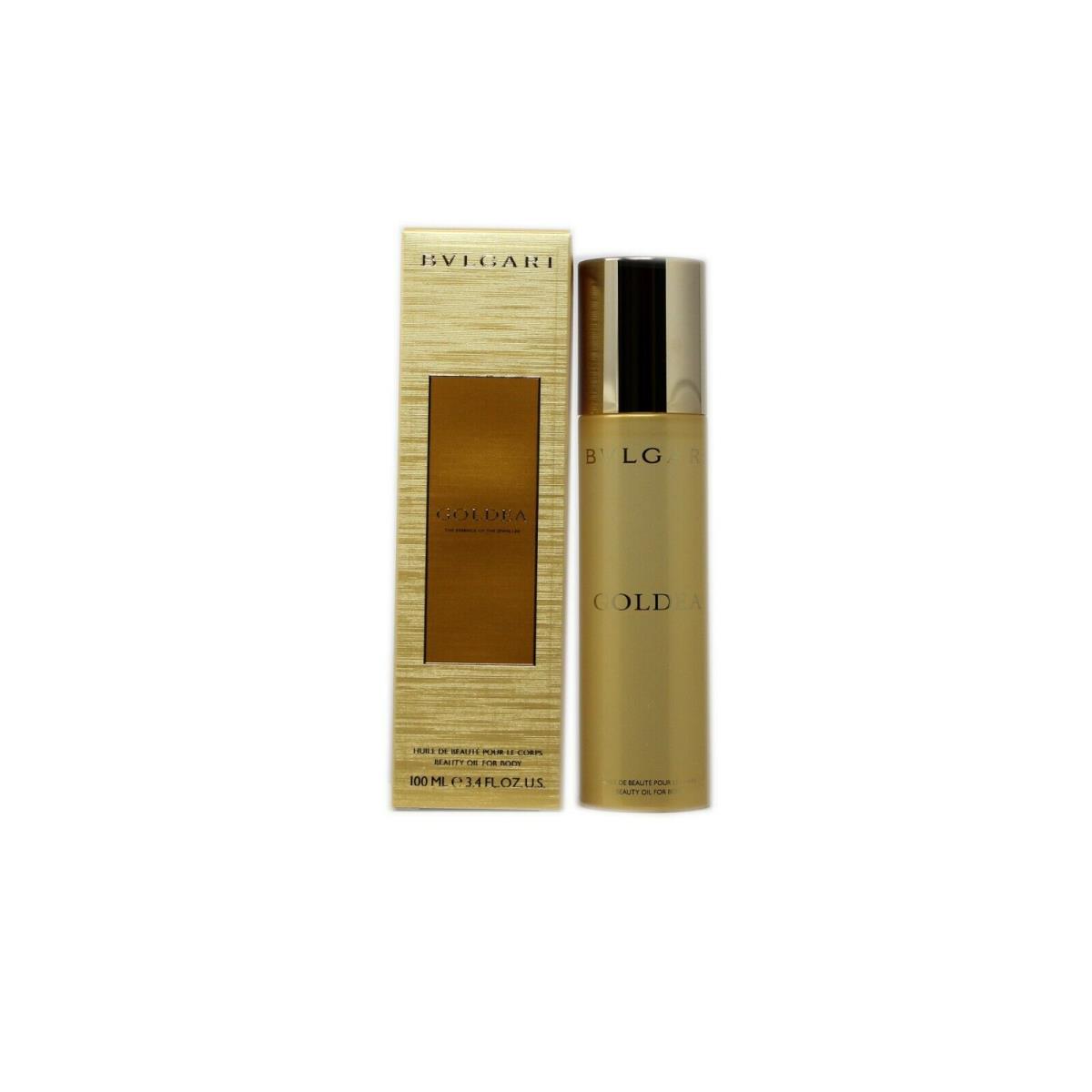 Bvlgari Goldea The Essence OF The Jeweller Beauty Oil For Body 100 ML/3.3 OZ