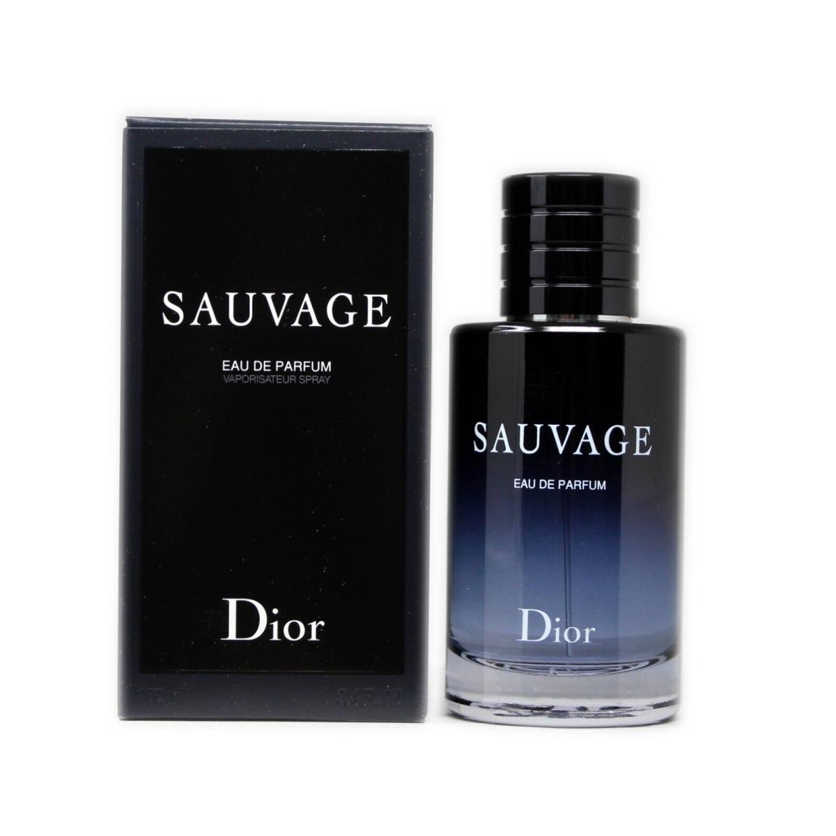 Dior Sauvage Eau DE Parfum Natural Spray 100 ml/3.4 Fl.oz. NO Cellophane