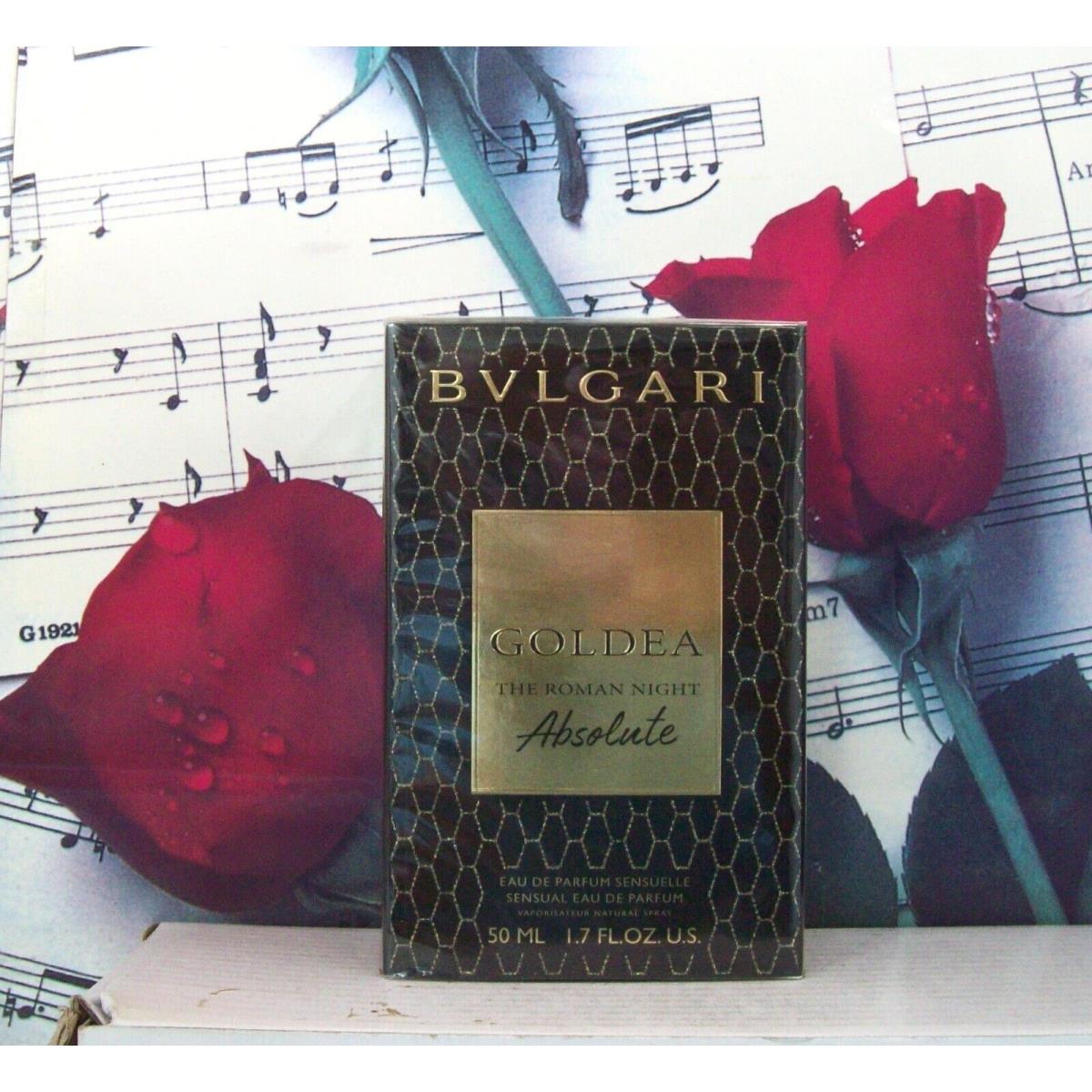 Bvlgari Goldea The Roman Night Absolute Sensual 1.7 Fl. Oz. Edp Spray