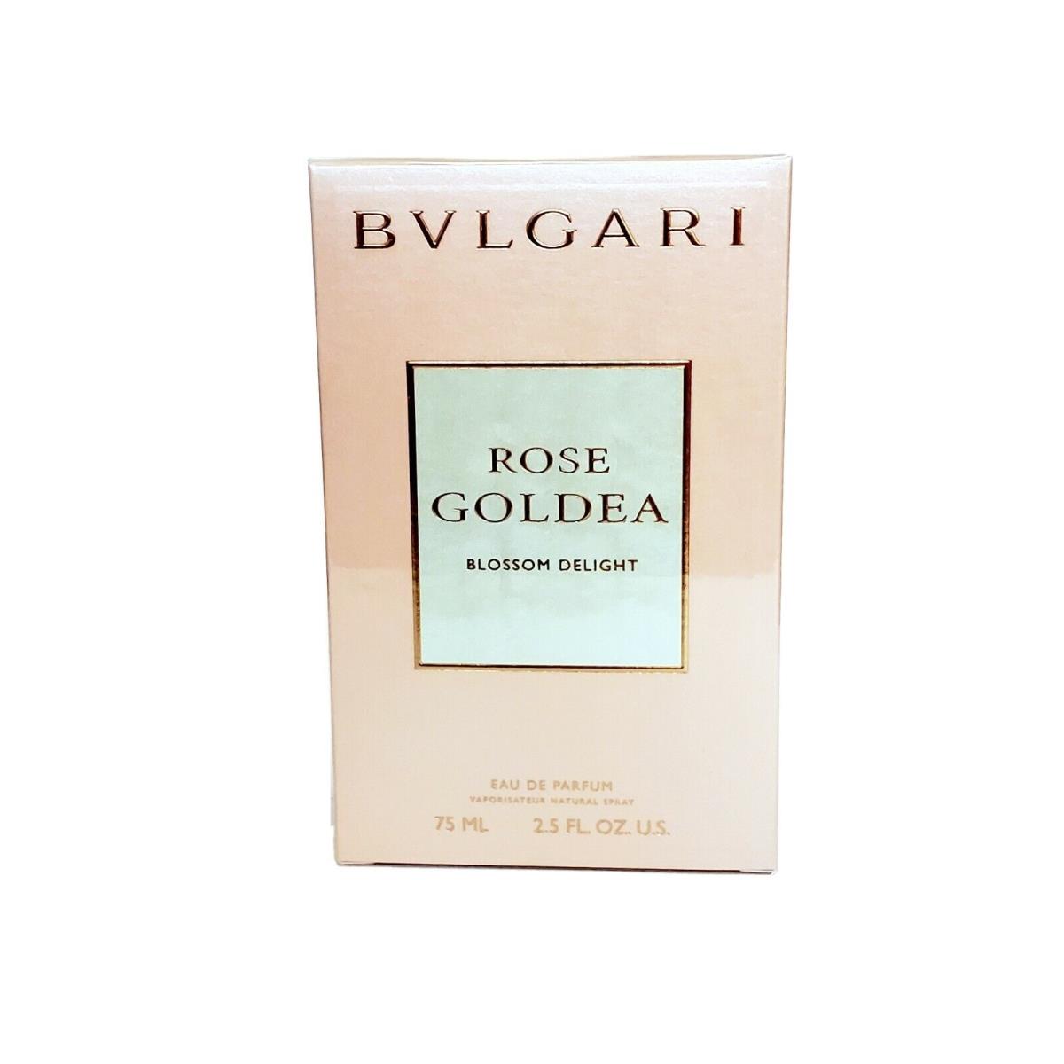 Bvlgari Rose Goldea Blossom Delight 2.5OZ Eau DE Parfum Spray For Women