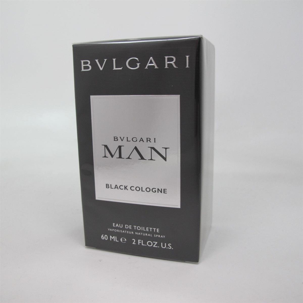 Bvlgari Man Black Cologne 60 ml/2.0 oz Eau de Toilette Spray