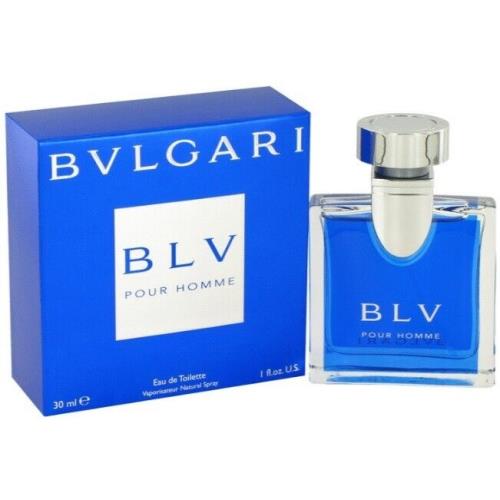 Blv Pour Homme by Bvlgari For Men Edt 1 FL OZ / 30ML Natural Spray