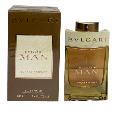 Bvlgari Man Terrae Essence 3.4 Oz. Eau de Parfum Spray For Men