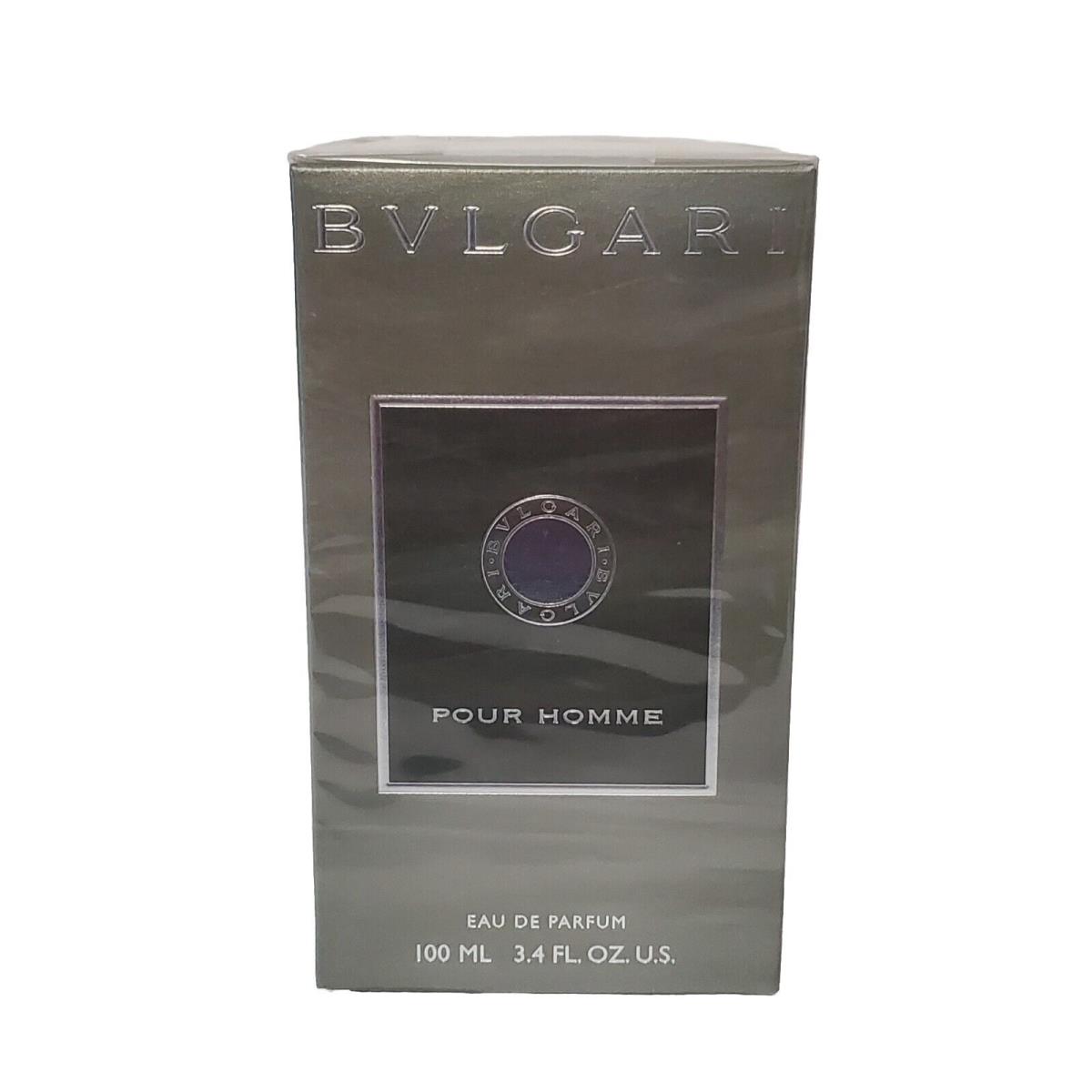 Bvlgari Pour Homme 3.4OZ / 100ML Edp Spray For Men