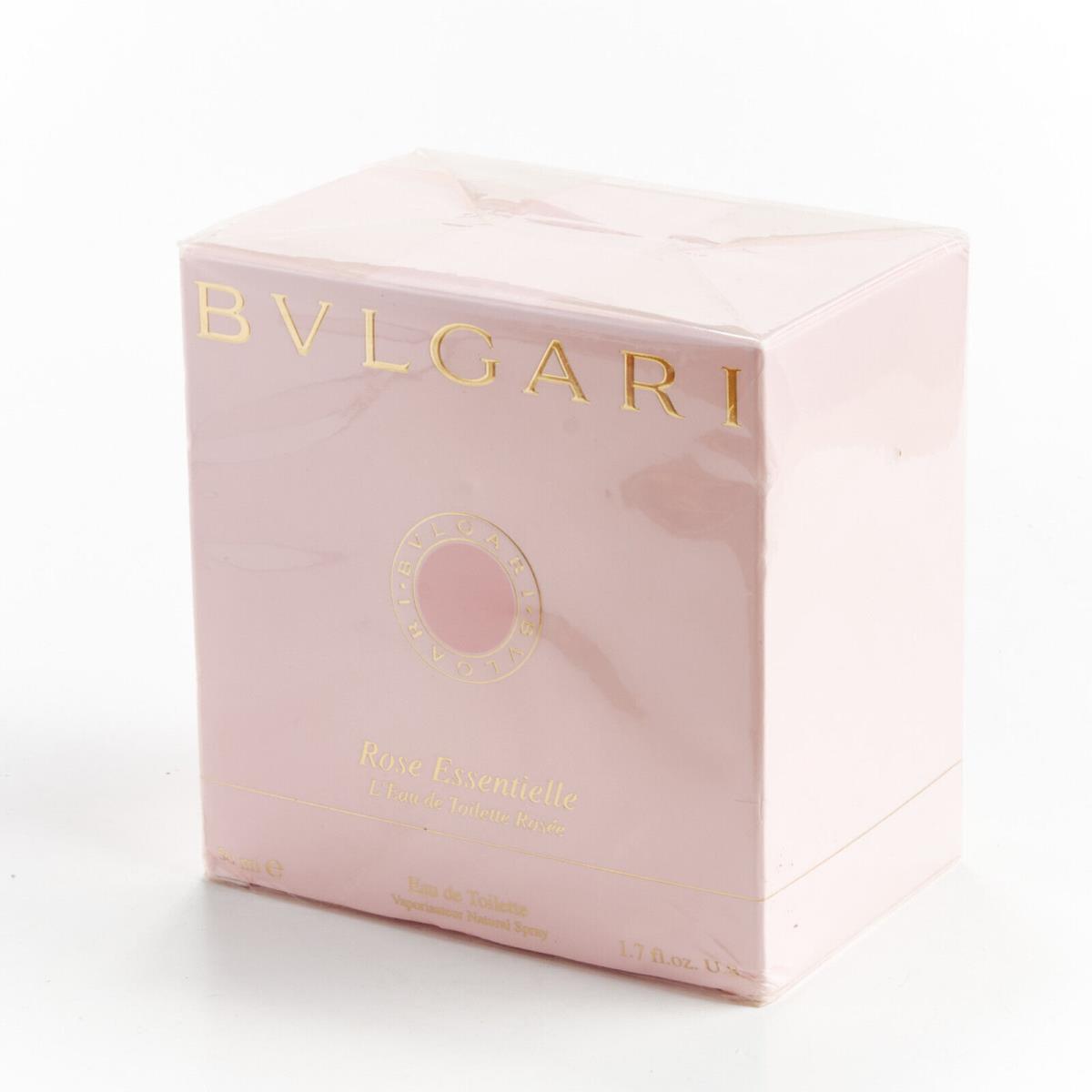 Bvlgari Rose Essentielle 1.7OZ L`eau de Toilette Rosee Spray Pour Femme