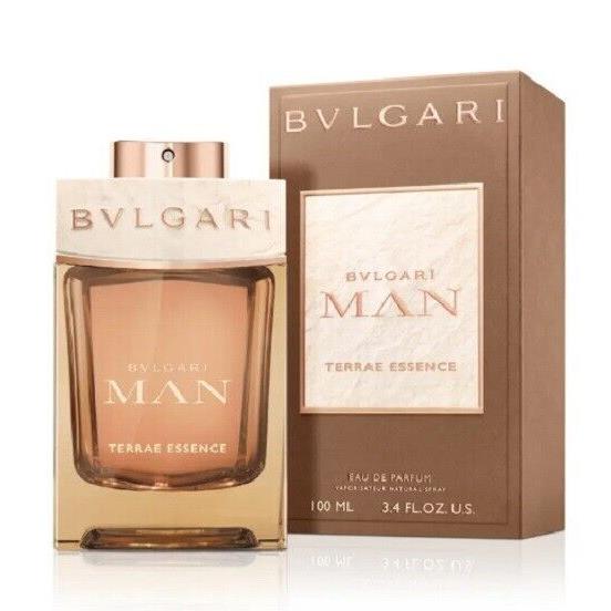 Terrae Essence By Bvlgari Man 3.4 oz / 100 ml Eau De Parfum Spray