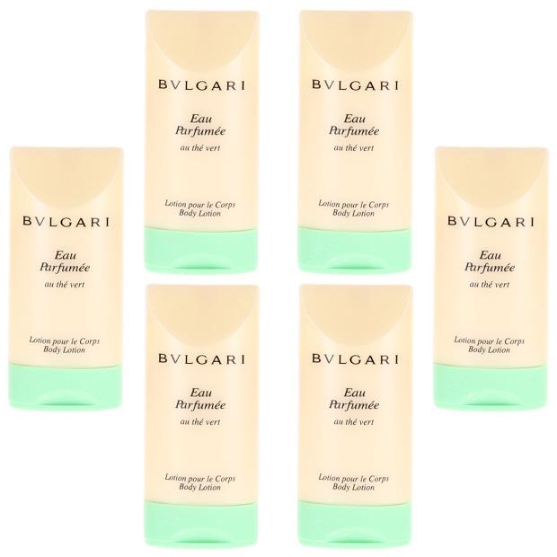 Au The Vert By Bvlgari For Women Combo Pack: Body Lotion 6oz 6x1oz