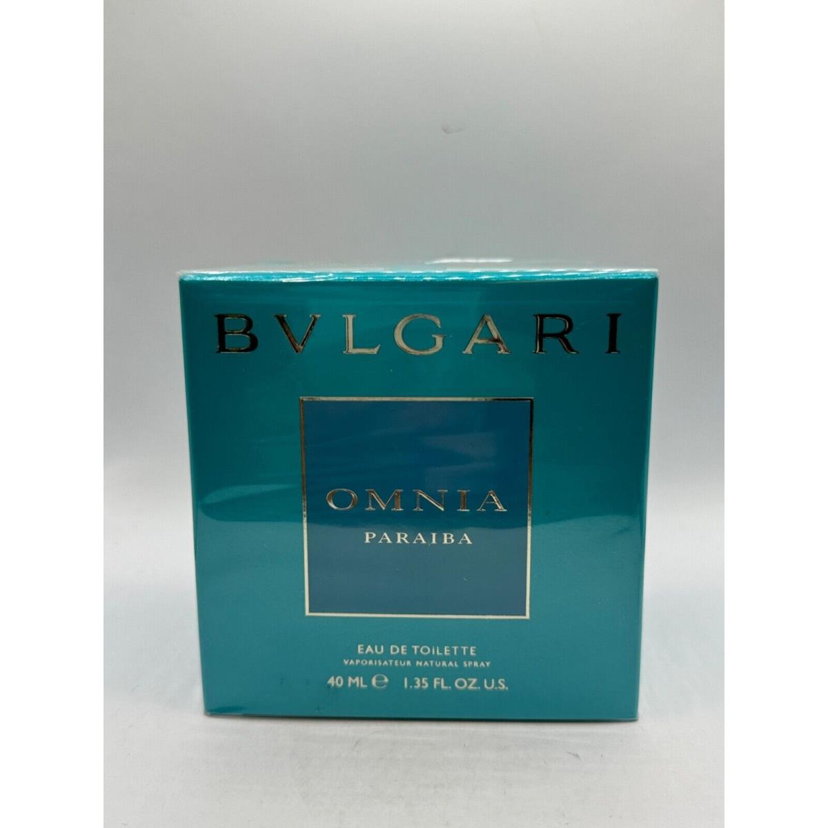 Omnia Paraiba BY Bvlgari 40ML Edt Classic Spray