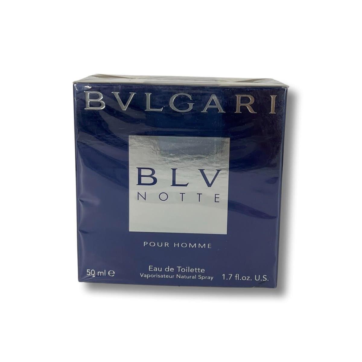 Blv Notte Pour Homme by Bvlgari Edt Spray 1.7 Oz