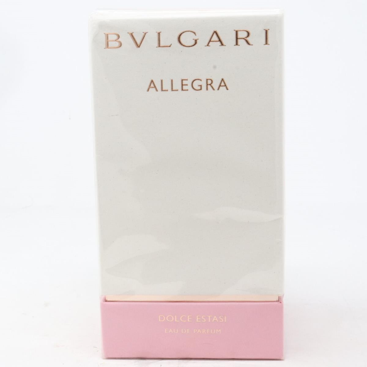 Allegra Dolce Estasi by Bvlgari Eau De Parfum 3.4oz/100ml Spray