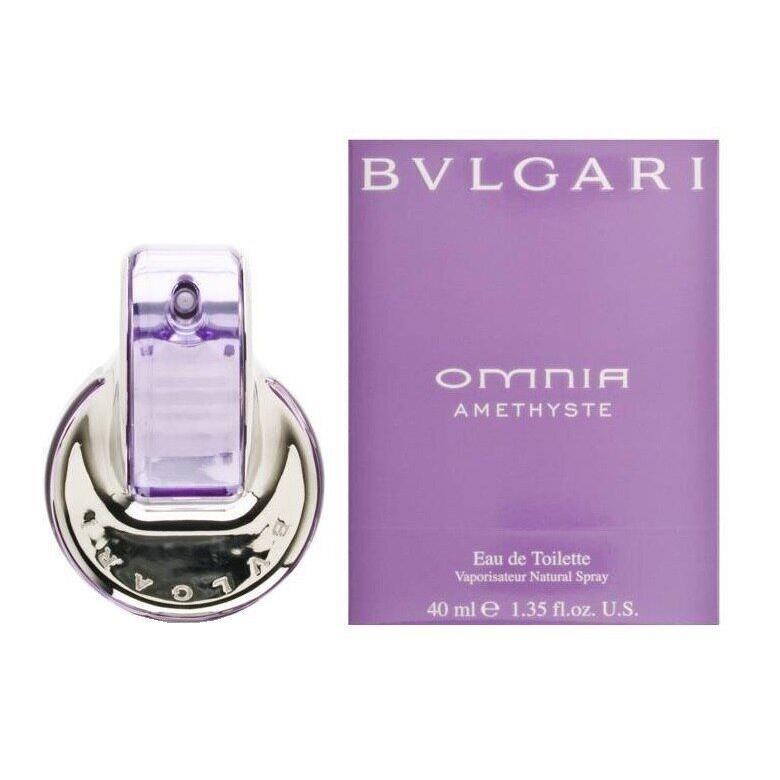 Bvlgari Omnia Amethyste Eau de Toilette Spray 1.35 oz