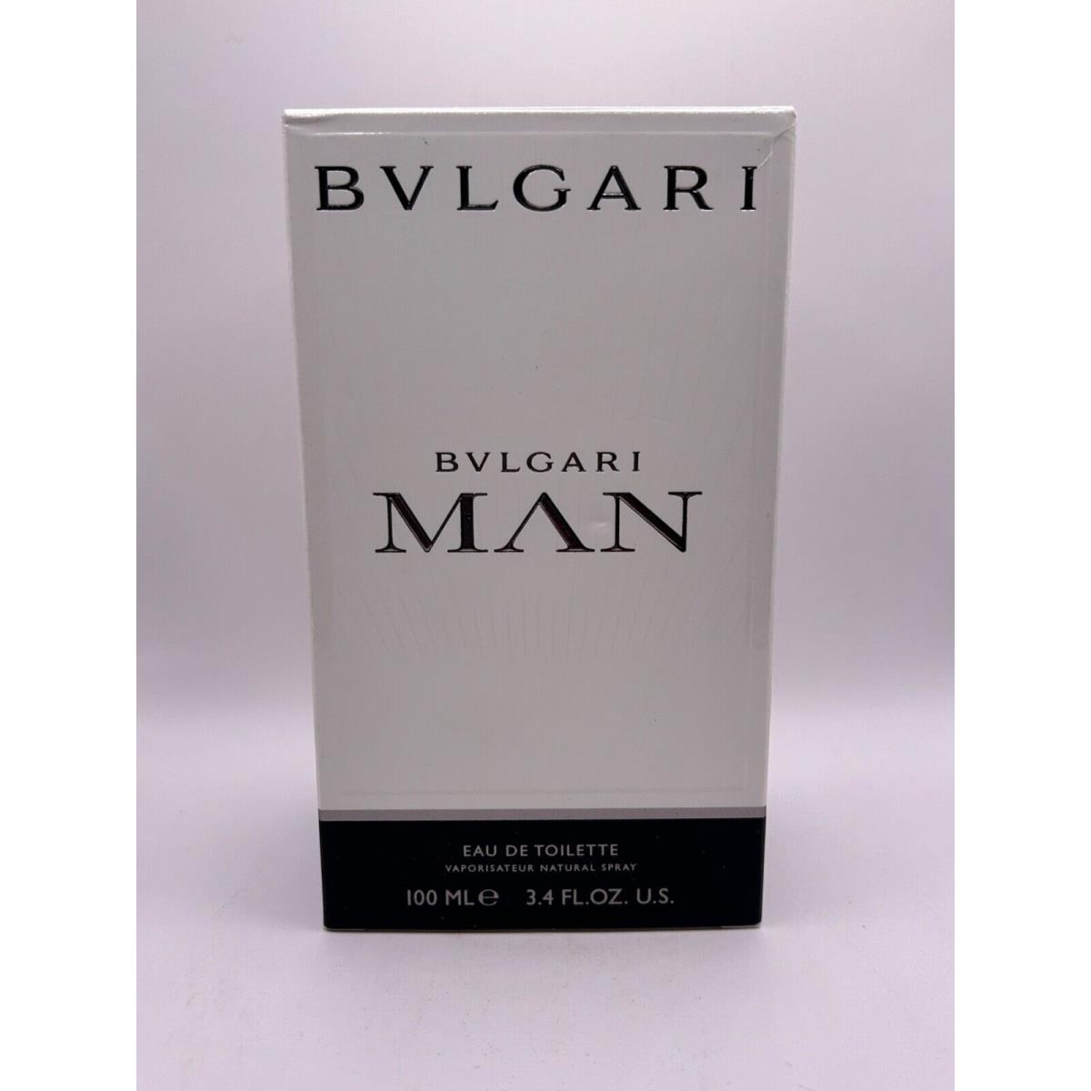 Bvlgari Man 100ML Edt Spray