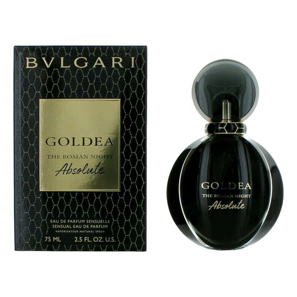 Goldea The Roman Night Absolute Bvlgari 2.5 Oz Eau De Parfum Sensual Spray Women