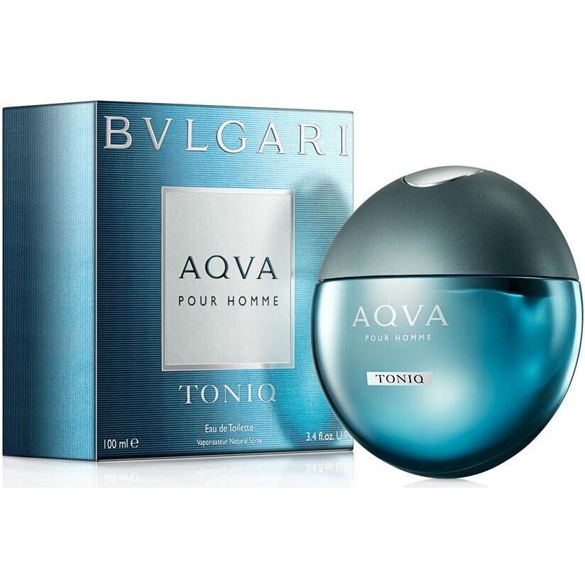 Aqva Pour Homme Toniq by Bvlgari For Men Edt 3.4 FL OZ / 100ML Spray