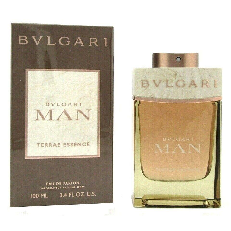 Terrae Essence By Bvlgari Man 3.4 oz /100 ml Eau De Parfum For Men