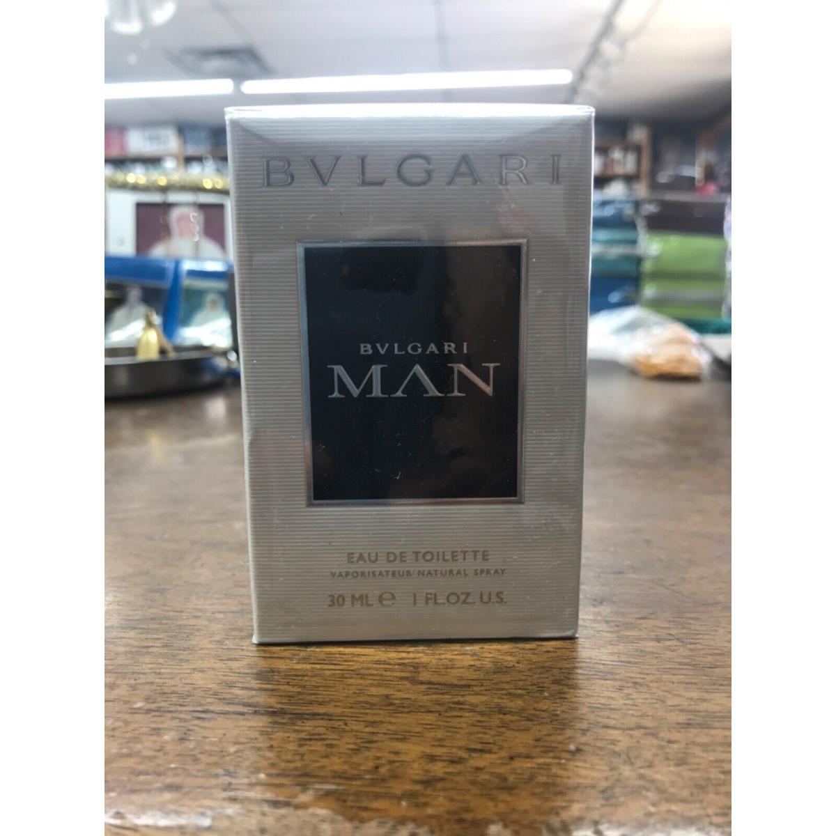 Bvlgari Man Edt Spray 30ml - 1.0 Oz