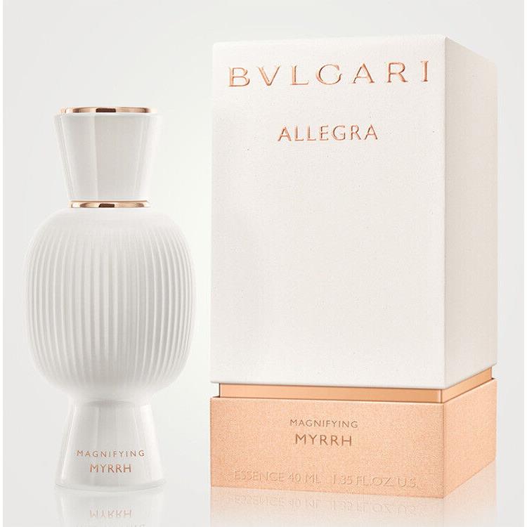 Bvlgari Allegra Magnifying Myrrh 1.35 oz 40 ml Edp Spray