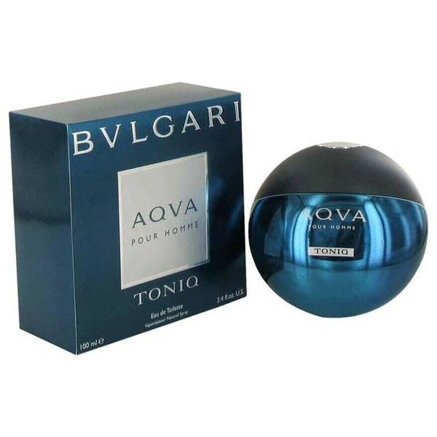 Bvlgari Aqva Pour Homme Toniq Men 3.4 oz Eau de Toilette Spray