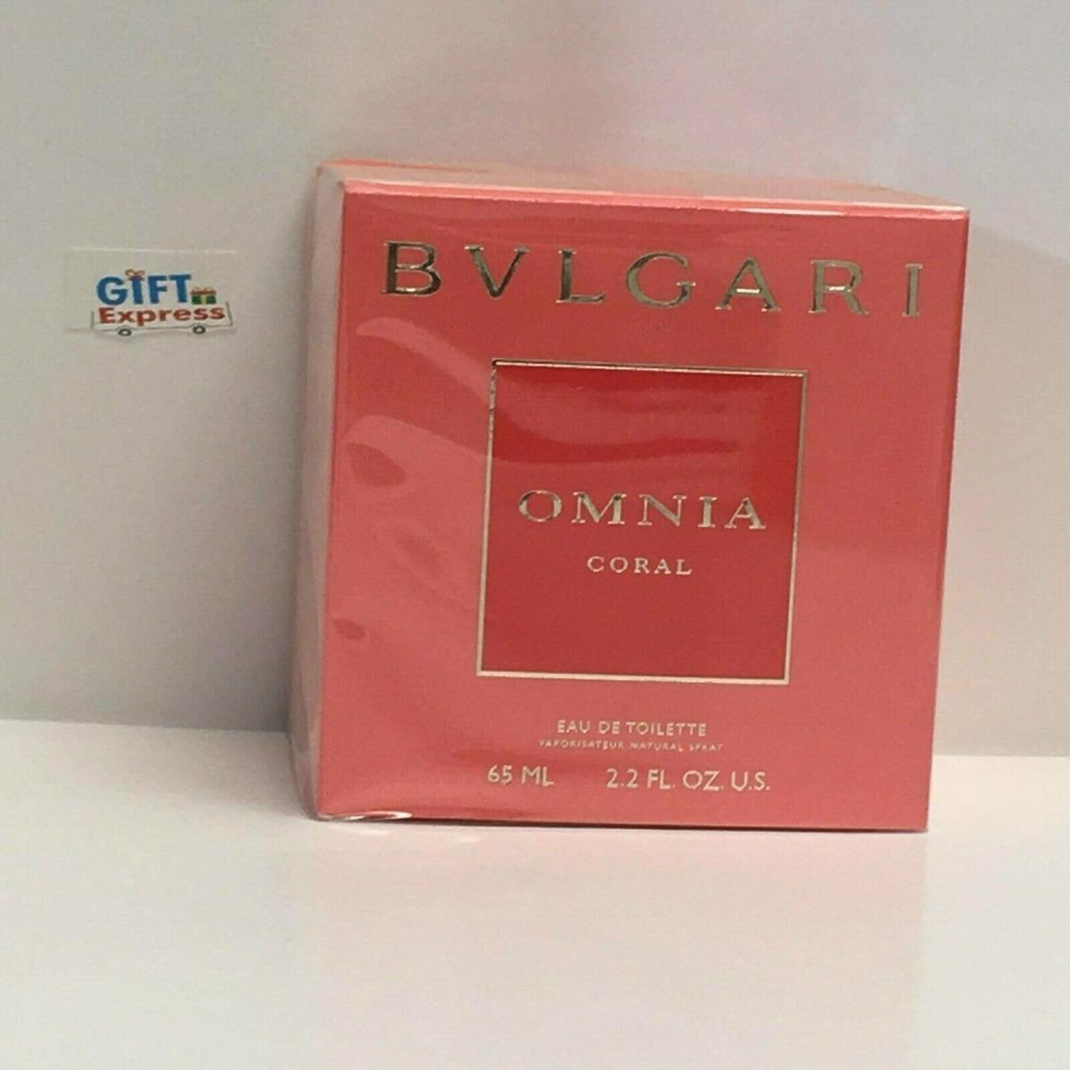 Bvlgari Omnia Coral 2.2 oz Edt Spray For Women by Bvlgari