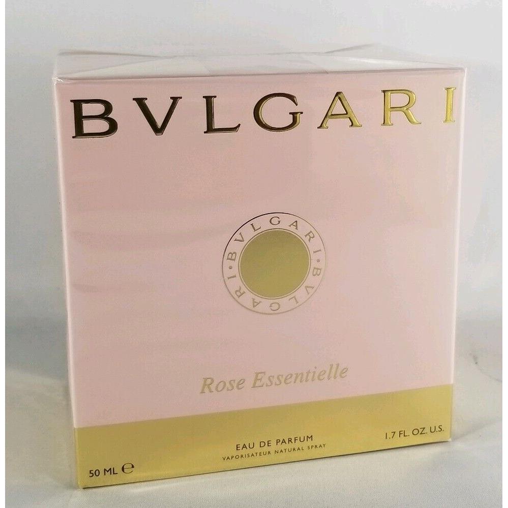 Bvlgari Rose Essentielle For Women 50ml 1.7 Oz Eau De Parfum Spray Boxed