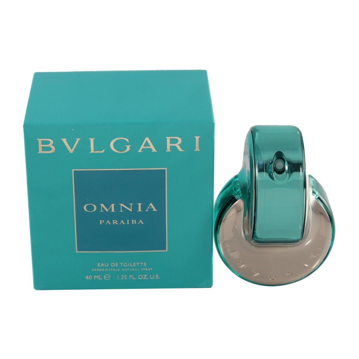 Bvlgari Omnia Paraiba By Bvlgari 1.4/1.35oz. Edt Spray For Women