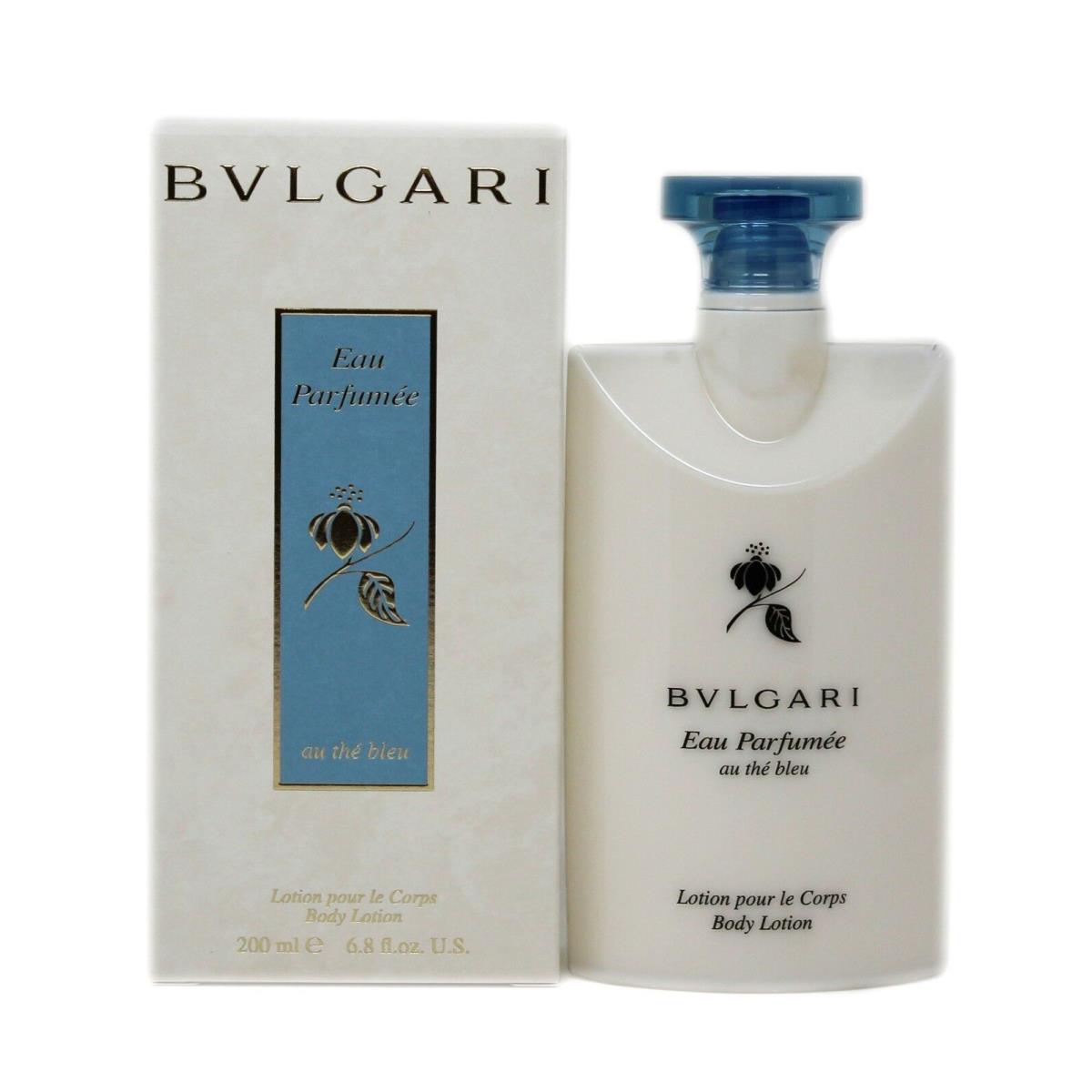 Bvlgari Eau Parfumee AU The Bleu Body Lotion 200 ML/6.8 Fl.oz. NIB-BV10036889