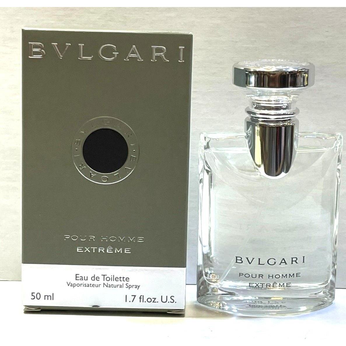 Bvlgari Extreme Pour Homme Men 1.7 oz 50 ml Edt Spray