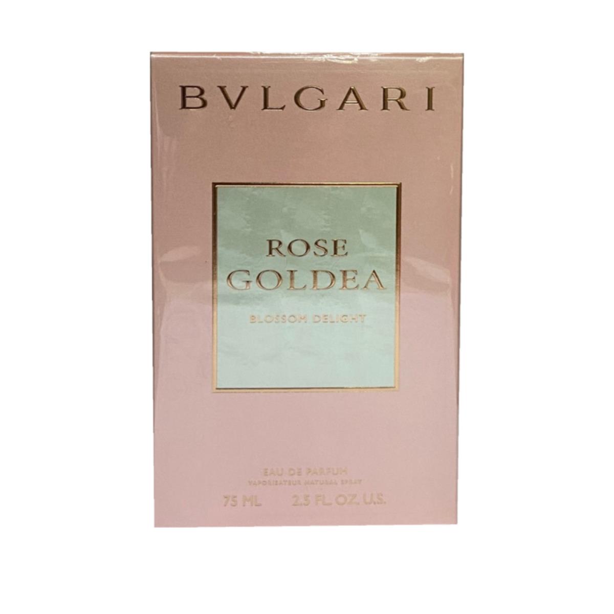 Rose Goldea Blossom Delight by Bvlgari Eau De Parfum Spray 2.5 oz For Women