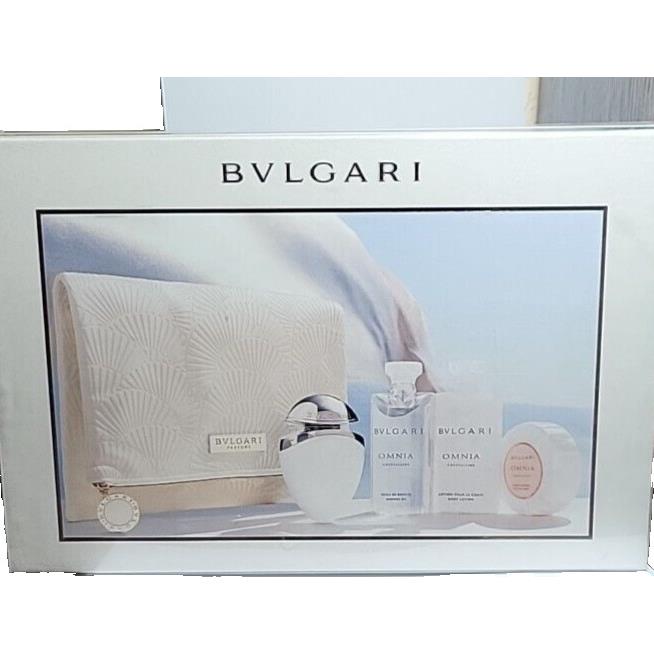 Bvlgari Crystalline 4 Pcs Set