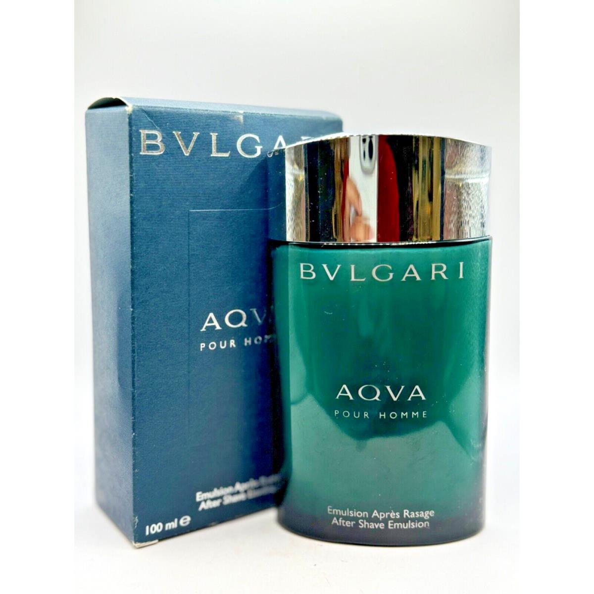 Aqva BY Bvlgari 100ML After Shave Emulsion