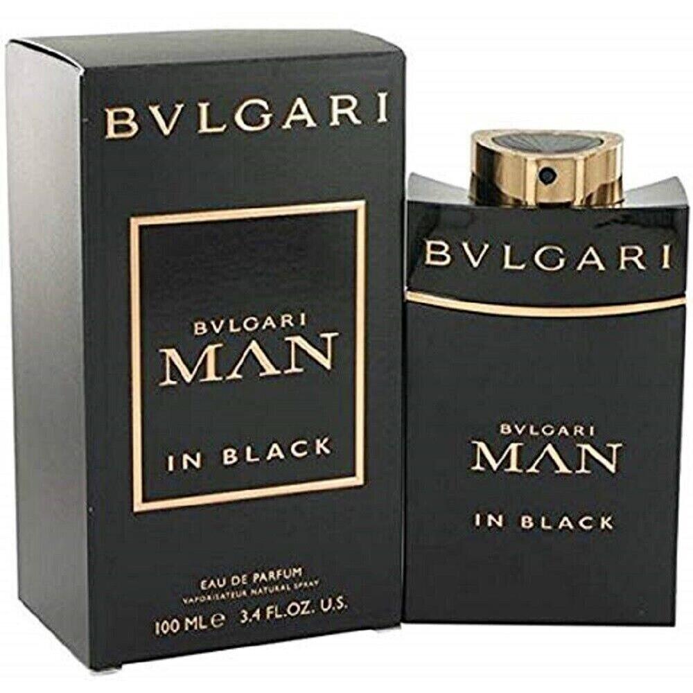 Bvlgari Man in Black by Bvlgari 3.4oz Eau de Parfum Spray For Men Box