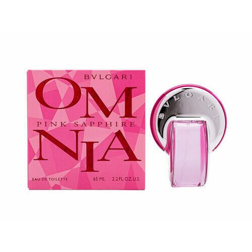 Omnia Pink Sapphire by Bvlgari Eau De Toilette Spray 2.2 oz For Women