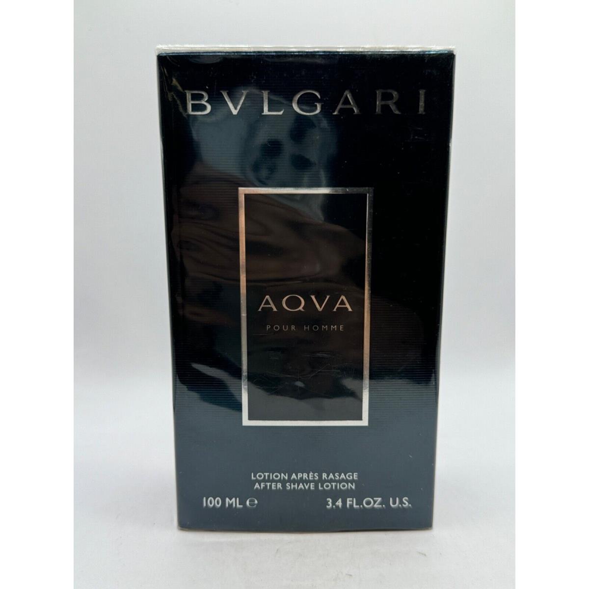 Aqva BY Bvlgari 100ML Classic After Shave Lotion