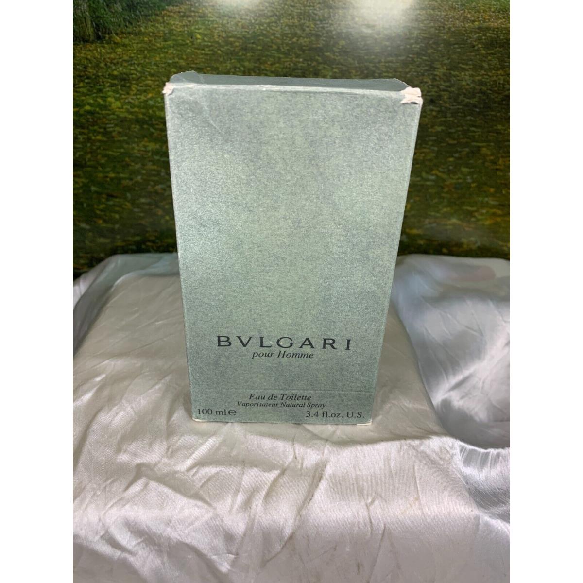 Bvlgari Pour Homme Edt 100ML Spray