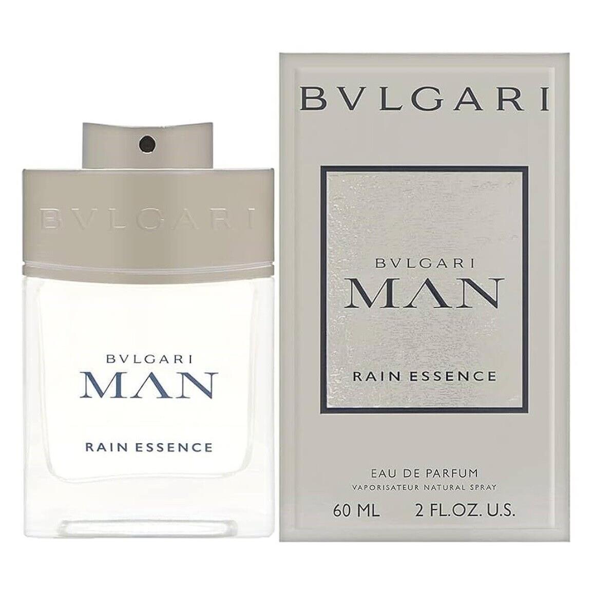 Bvlgari Man Rain Essence 2.0 oz / 60 ml Eau De Parfum Edp Men Cologne Spray