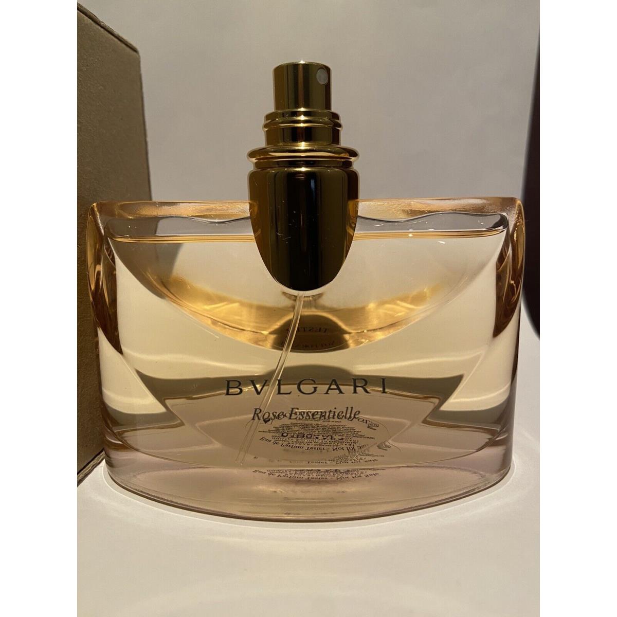 Bvlgari Pour Femme Rose Essentielle 3.4 OZ / 100 ML Eau De Parfum Spray Rare