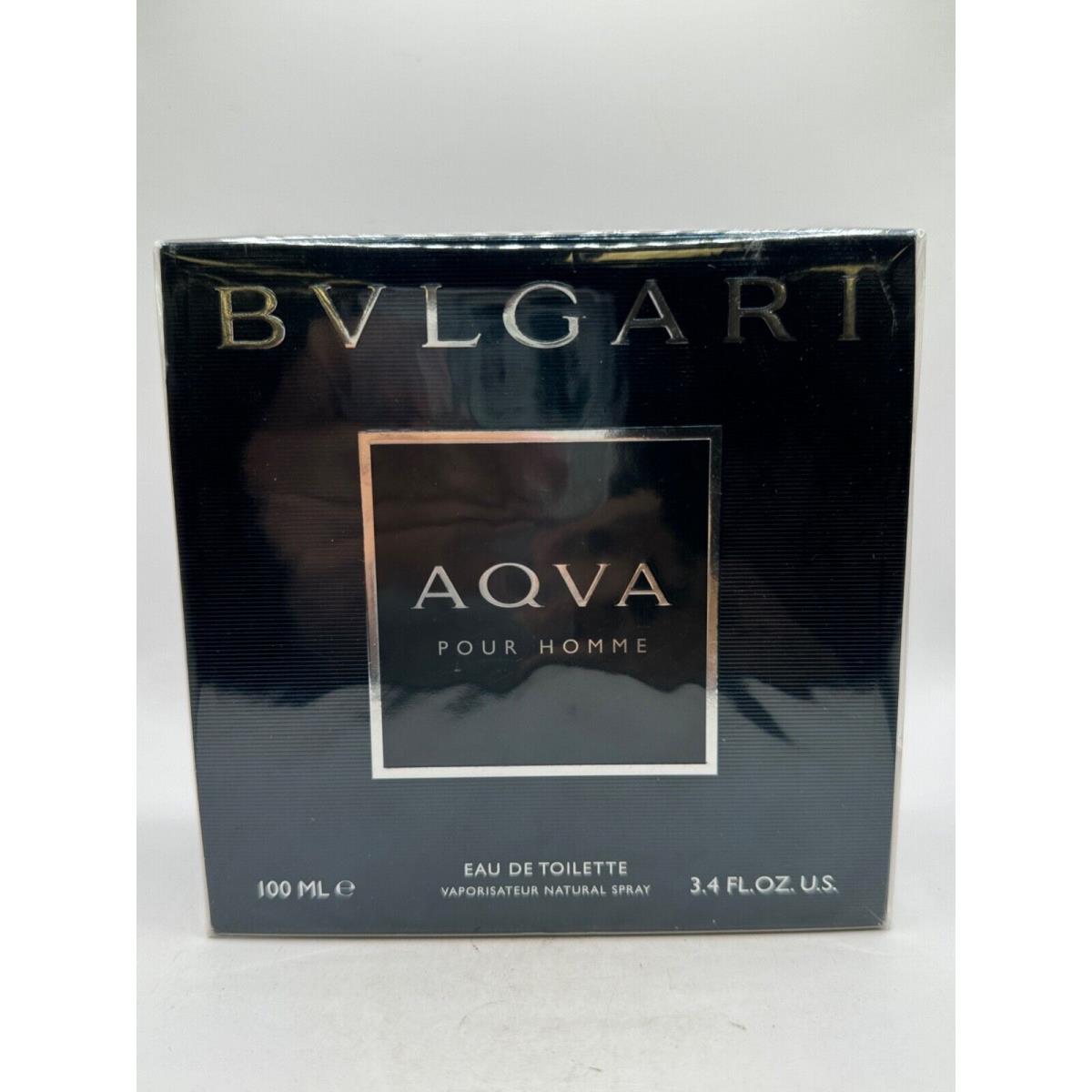 Aqva BY Bvlgari 100ML Edt Classic Spray